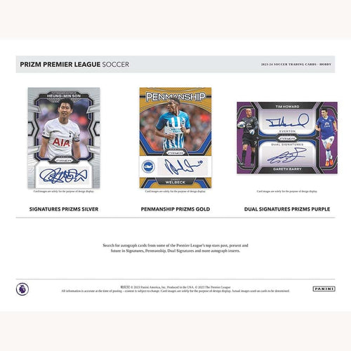 Panini Prizm Premier League 2023/24 - Hobby Box