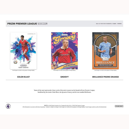 Panini Prizm Premier League 2023/24 - Hobby Box