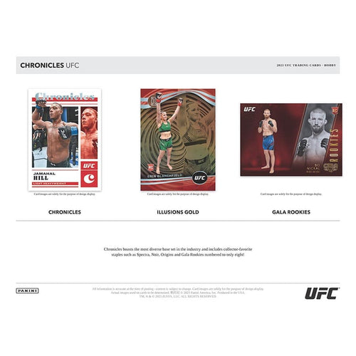 MMA Panini Chronicles UFC 2023 - Hobby Box