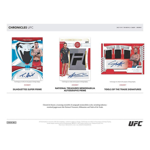MMA Panini Chronicles UFC 2023 - Hobby Box