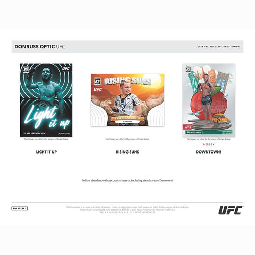 MMA Panini Donruss Optic UFC 2023 - Hobby Box