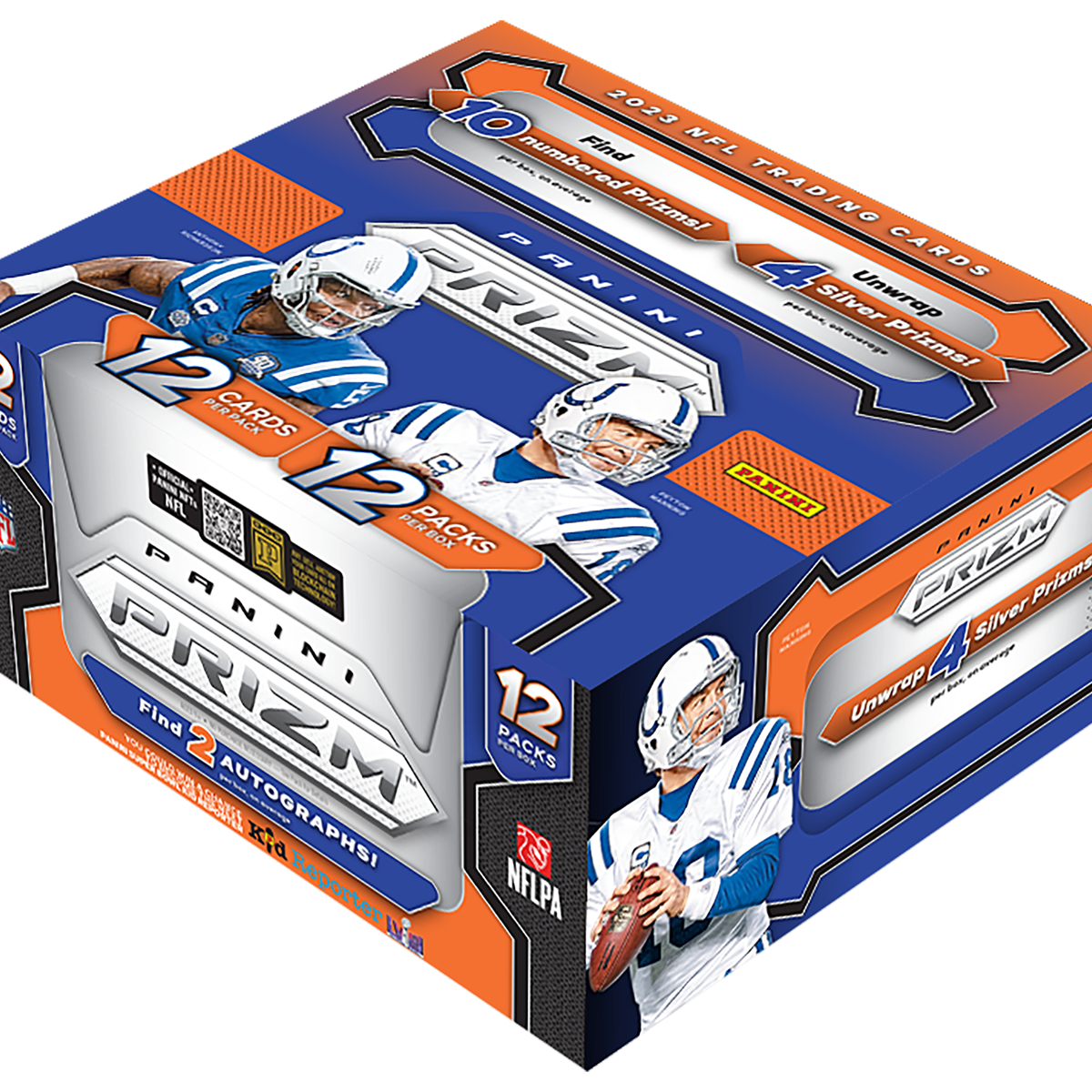 Panini Prizm NFL Football 2023 Hobby Box Spilforsyningen