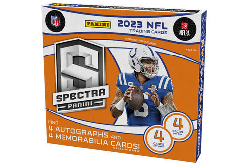 Panini Spectra NFL Football 2023 - Hobby Box