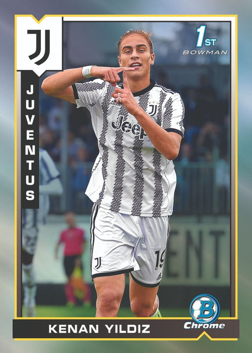 Topps Juventus Chrome 2022/23 - Hobby Box