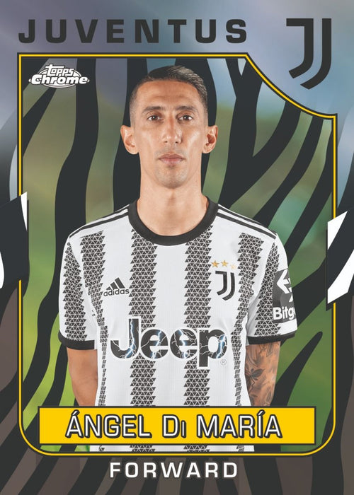 Topps Juventus Chrome 2022/23 - Hobby Box