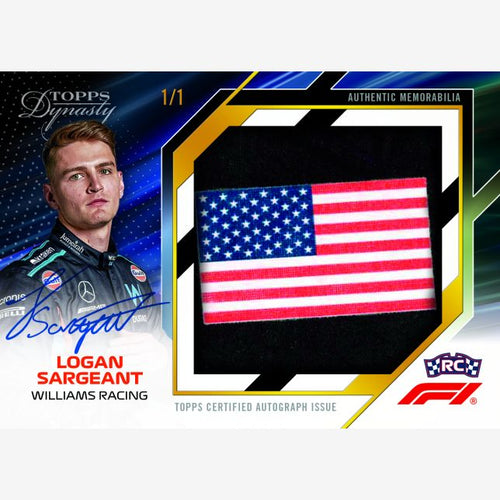 Topps Dynasty Formula 1 2023 - Hobby Box