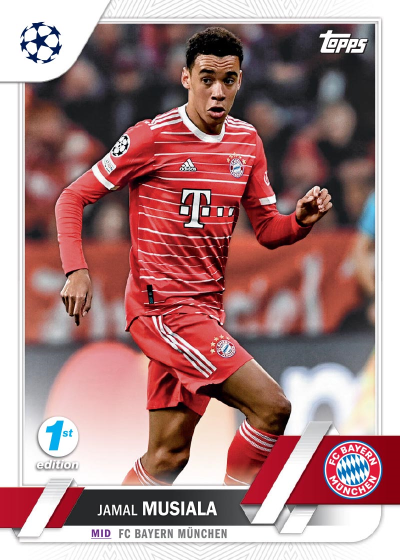 Topps UEFA Club Competitions 2022/23 1st Edition