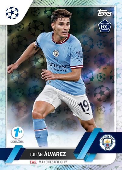 Topps UEFA Club Competitions 2022/23 1st Edition