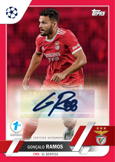 Topps UEFA Club Competitions 2022/23 1st Edition