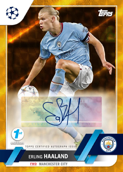 Topps UEFA Club Competitions 2022/23 1st Edition