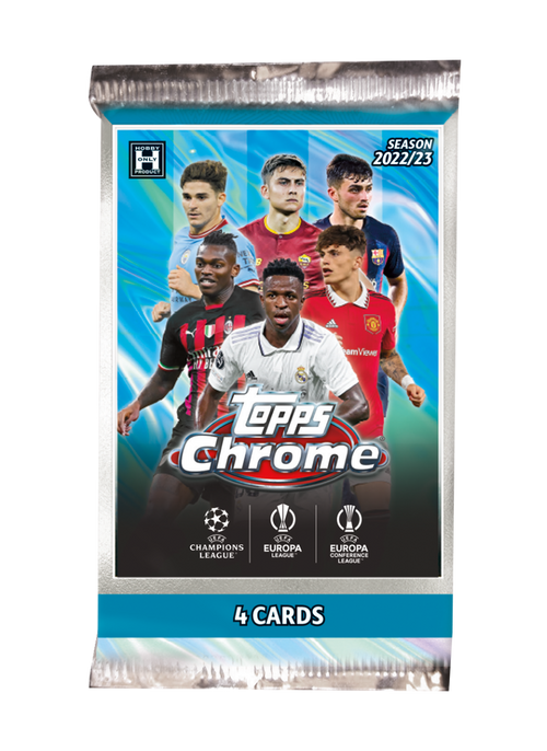 Topps Chrome UEFA Club Competitions 2022/23 - Lite Booster