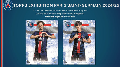 Topps Paris Saint-Germain Exhibition 2024/25