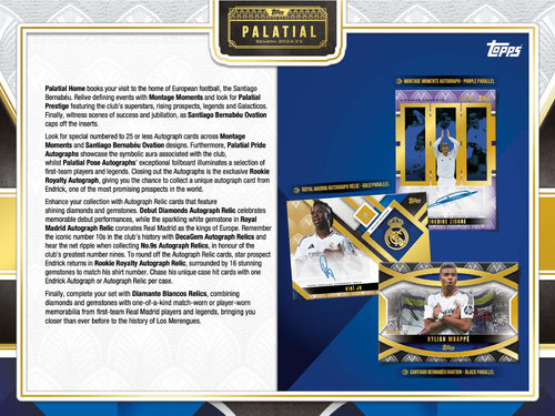 Topps Palatial Real Madrid 2024/25