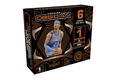 Panini Obsidian Basketball 2024/25 - International Hobby Box