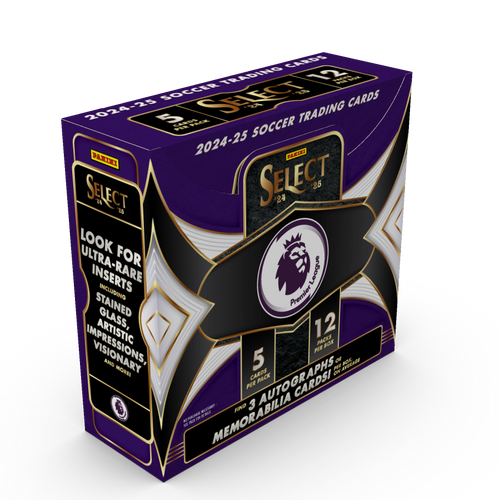 Panini Select Premier League 2024/25 - Hobby Box