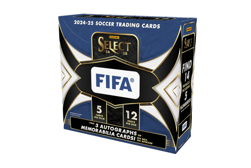 Panini Select FIFA 2024/25 - Hobby Box