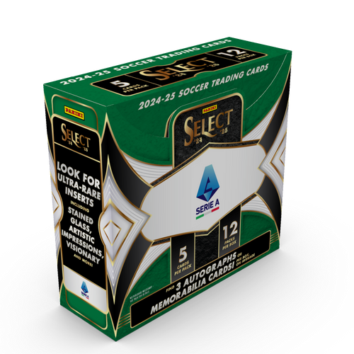 Panini Select Serie A 2024/25 - Hobby Box
