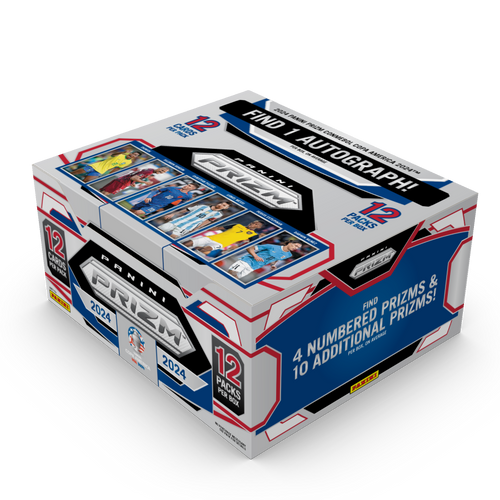 Panini Prizm Copa America 2024 - Hobby Box