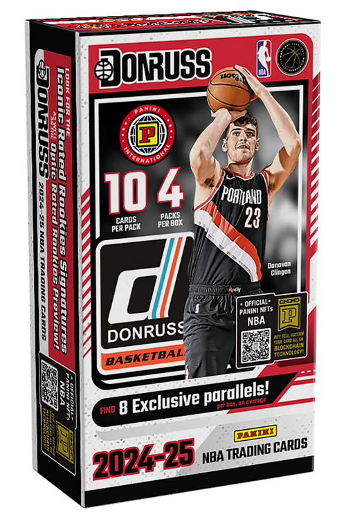 Panini Donruss NBA Basketball 2024/25 - International Hobby Box