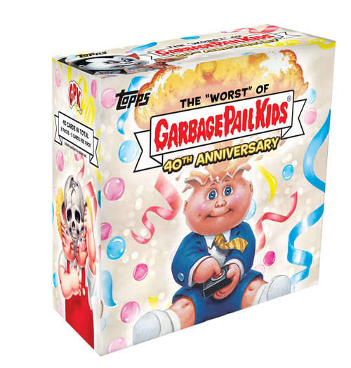 Topps Worst of Garbage Pail Kids 40th Anniversary - Hobby Box