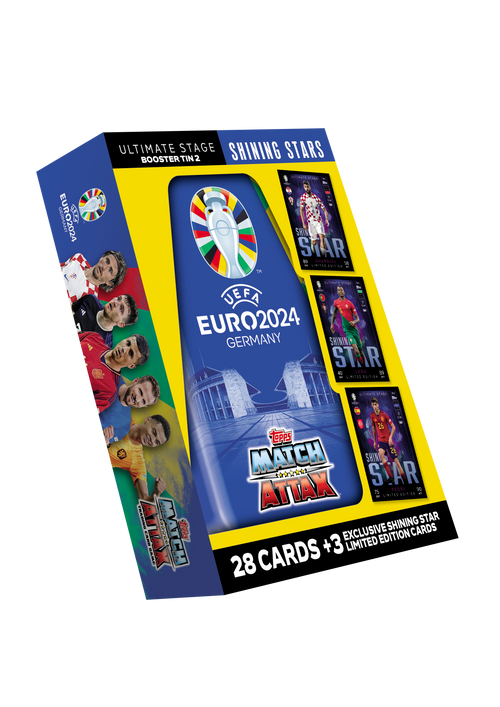 Topps EURO 2024 Match Attax - Booster Tin 2 Shining Stars