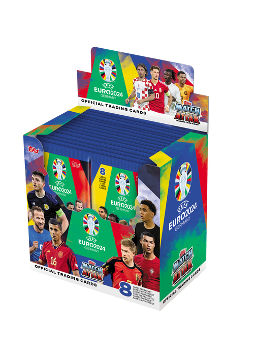 Topps EURO 2024 Match Attax - Booster Display Box (36 pakker)
