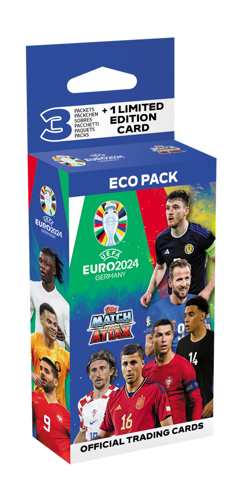 Topps EURO 2024 Match Attax - Eco Pack
