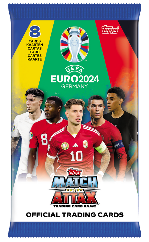 Topps EURO 2024 Match Attax - Booster Display Box (36 pakker)