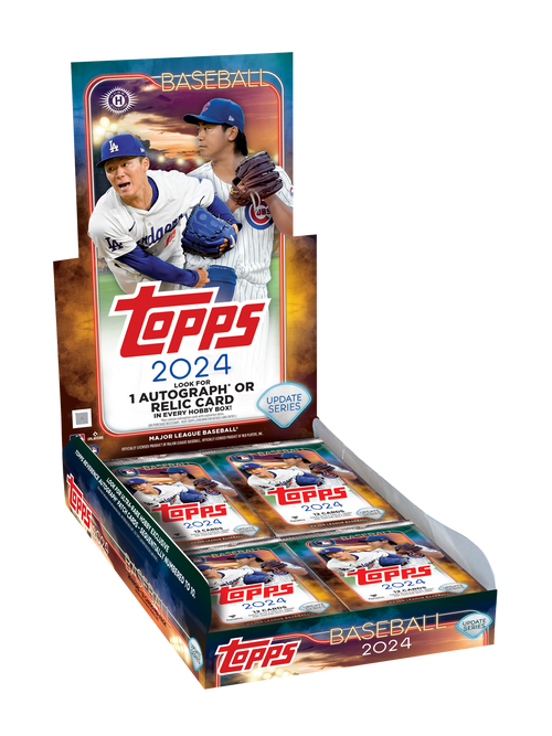 Topps Update Series Baseball 2024 - Hobby Box