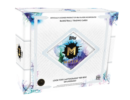 Topps Motif Basketball 2023/24 - Hobby Box