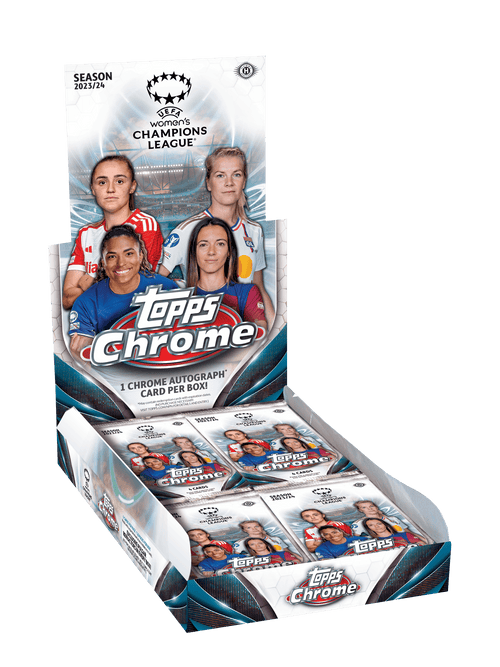 Topps Chrome UEFA Women's Champions League 2023/24 - Hobby Box