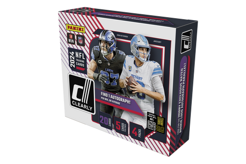 Panini Clearly Donruss Football 2024 - Hobby Box