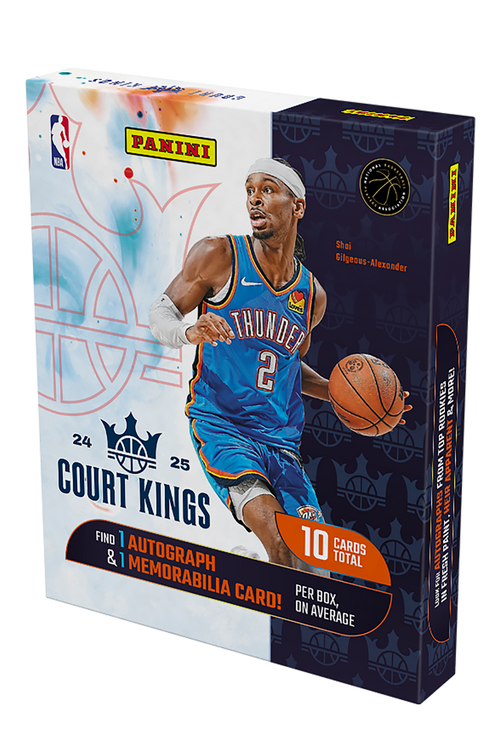 Panini Court Kings NBA Basketball 2024/25 - Hobby Box