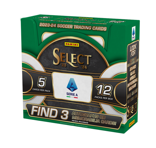 Panini Select Serie A 2023/24 - Hobby Box