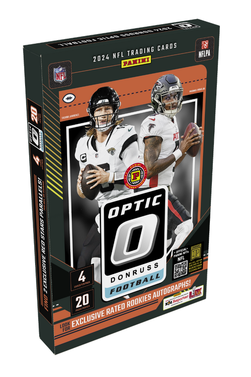 Panini Donruss Optic NFL Football 2024 - International Hobby Box