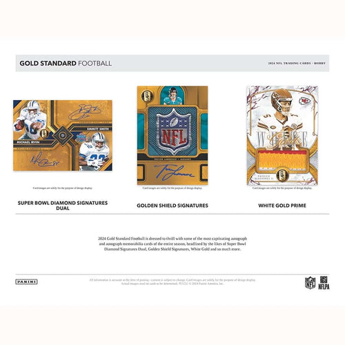 Panini Gold Standard NFL Football 2024 - Hobby Box
