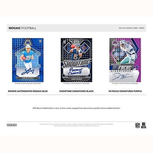 Panini Mosaic NFL Football 2024 - Hobby Box