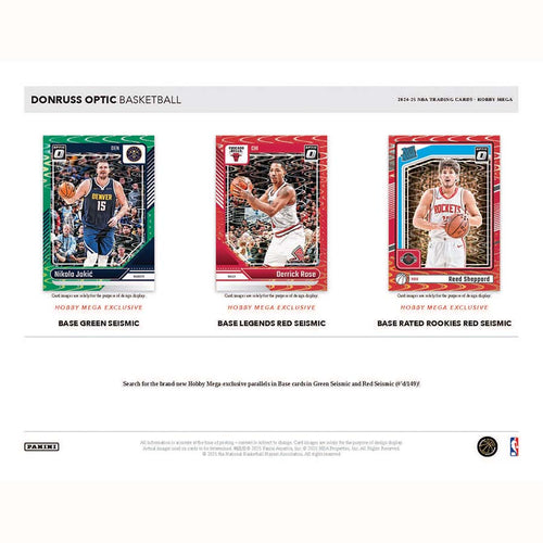 Panini Donruss Optic Basketball 2024/25 - Hobby Mega Box