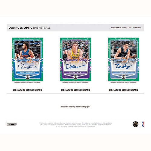 Panini Donruss Optic Basketball 2024/25 - Hobby Mega Box