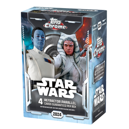 Topps Star Wars Chrome 2024 - Value Box