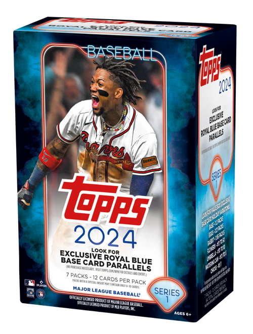 Topps MLB Baseball 2024 Series 1 - Value Box