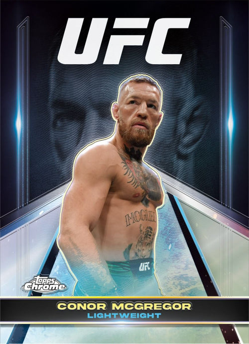 Topps Chrome UFC 2024 - Mega Box