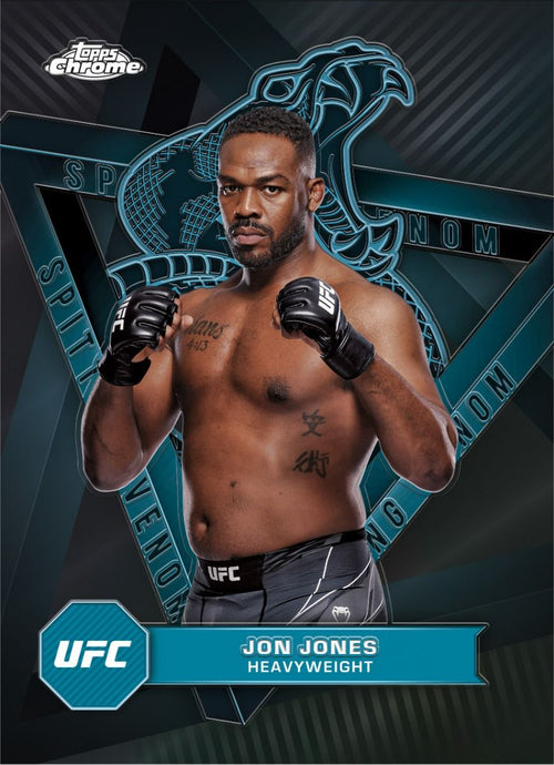 Topps Chrome UFC 2024 - Mega Box