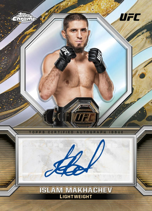 Topps Chrome UFC 2024 - Mega Box
