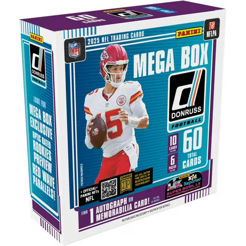 Panini Donruss Football 2025 - Mega Box