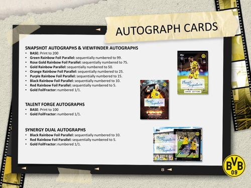 Topps Dortmund Focus 2025/26