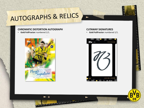 Topps Dortmund Focus 2025/26
