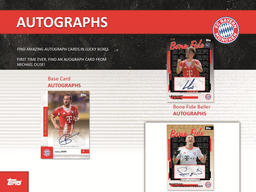 Topps Bayern Team Set 2025/26