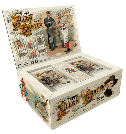 Topps Allen & Ginter Baseball 2025 - Hobby Box