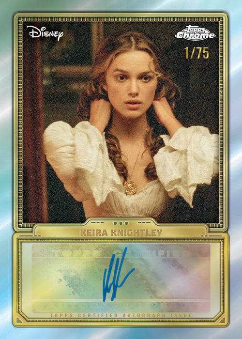 Topps Disney Mint 2025 - Hobby Box